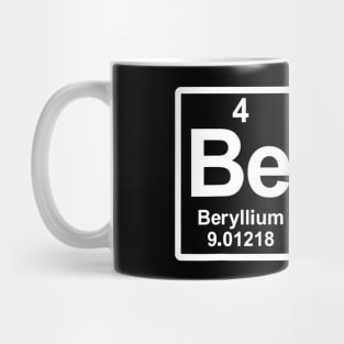 Beer periodic table Mug